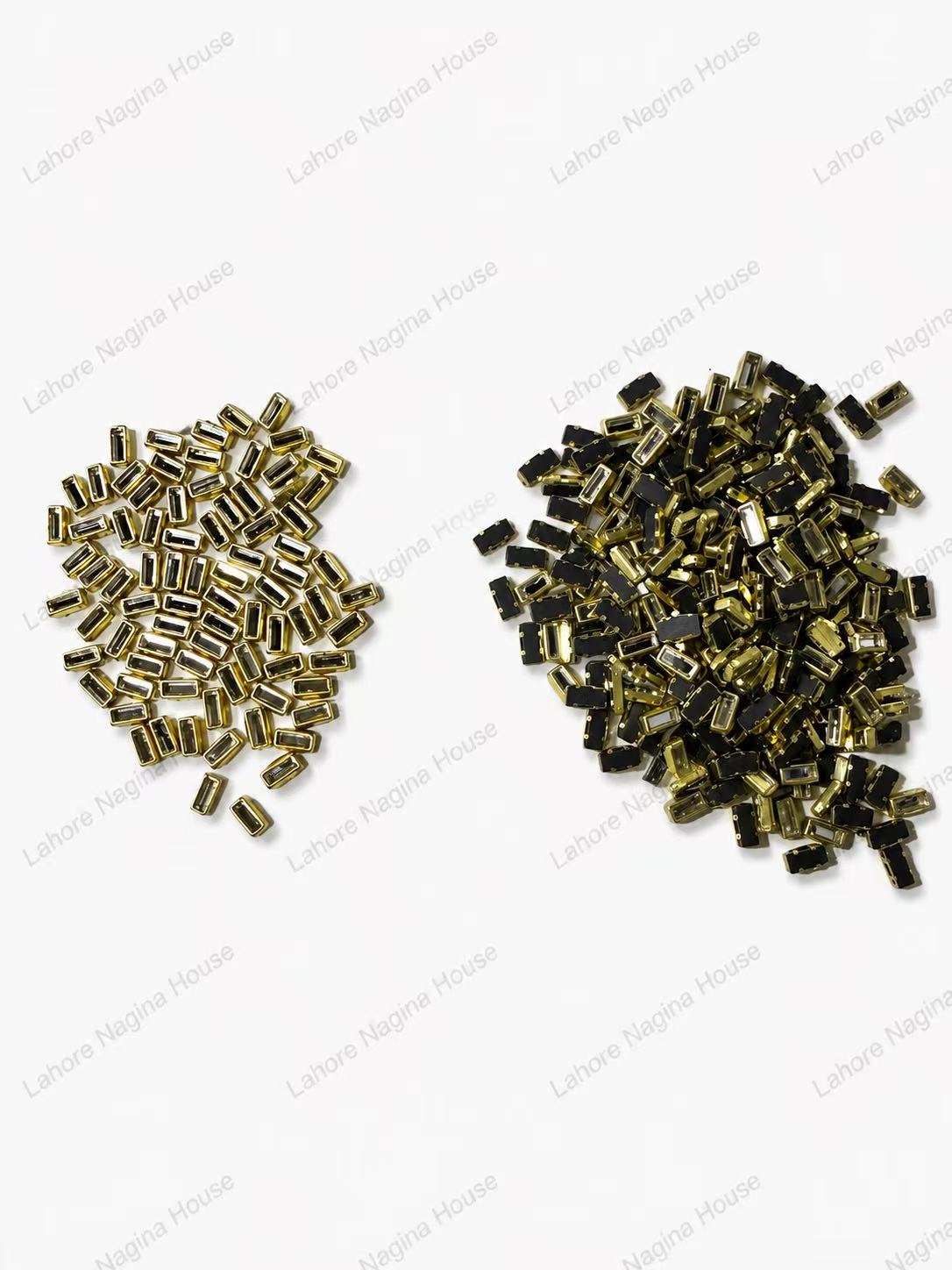 Rectangle Shape KUNDAN