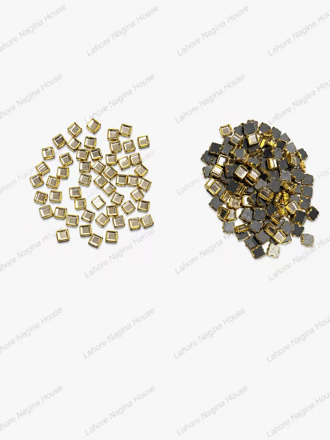 Square Shape KUNDAN