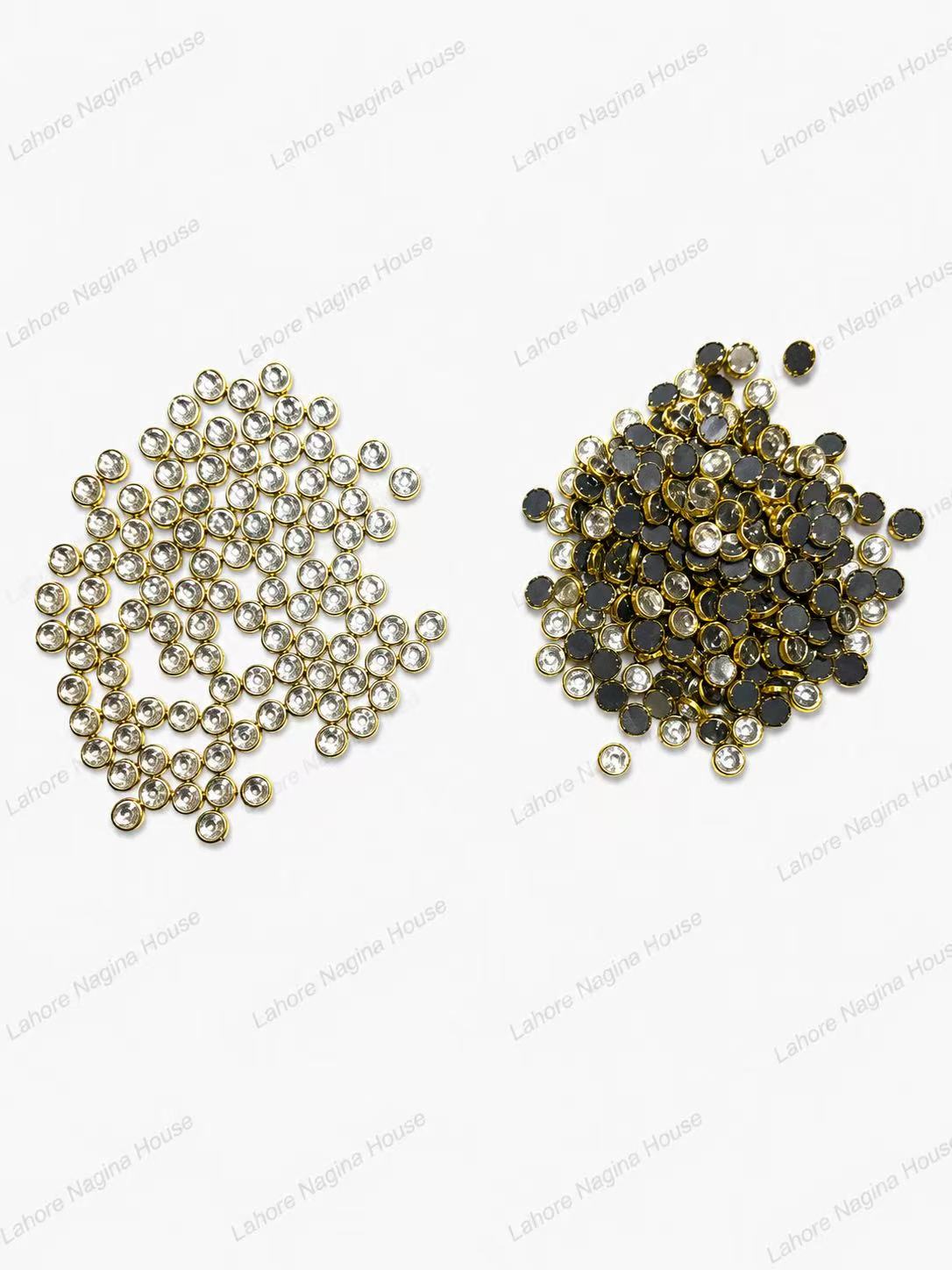 Round Shape KUNDAN