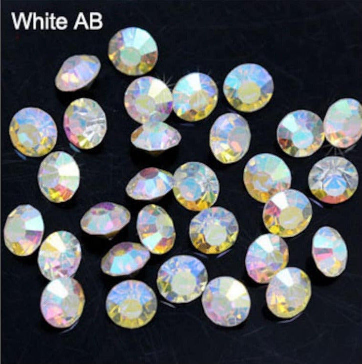 AB (Rainbow) Color Chatons / Rhinestone