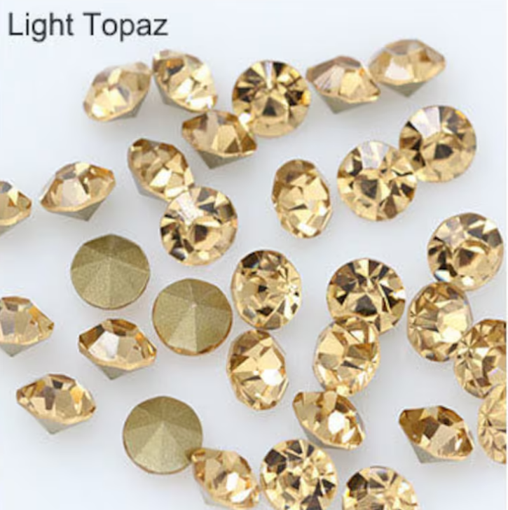 LCT Color Chatons / Rhinestone