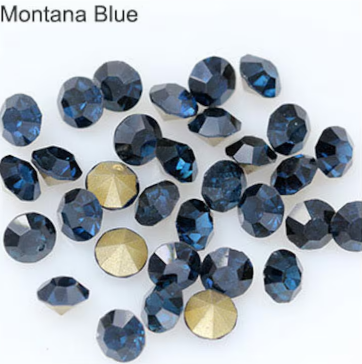 Mountaina Color Chatons / Rhinestone