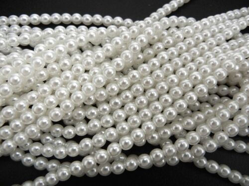 Glass Pearl Beads