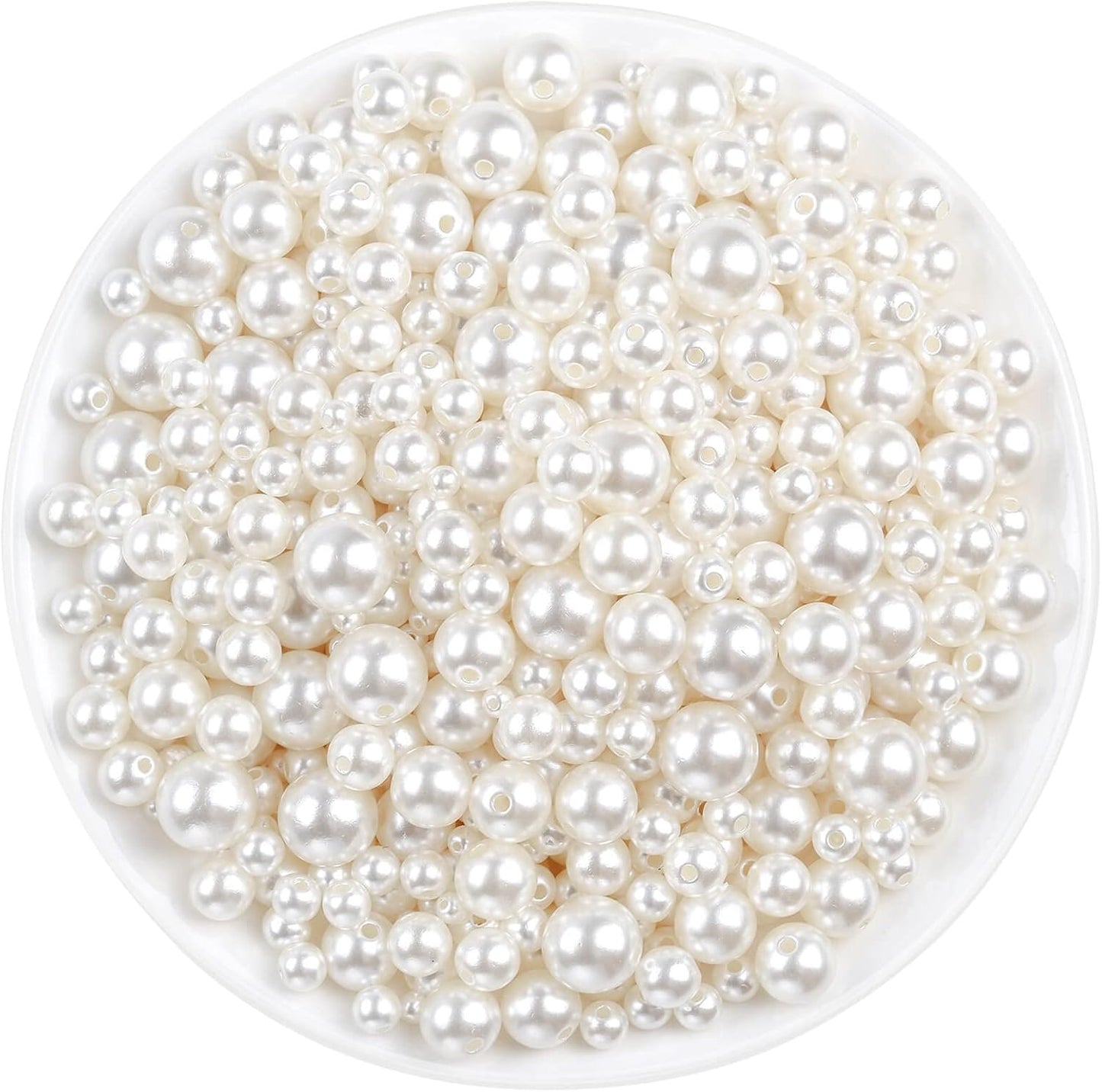 Plastic Pearl Beads