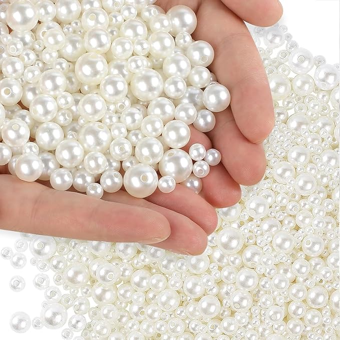 Plastic Pearl Beads