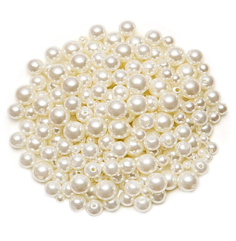 Plastic Pearl Beads