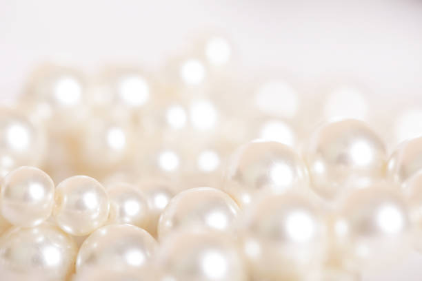 Glass Pearl Beads