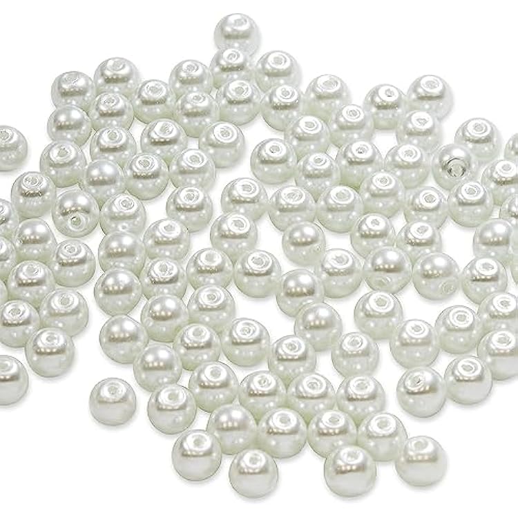 Glass Pearl Beads