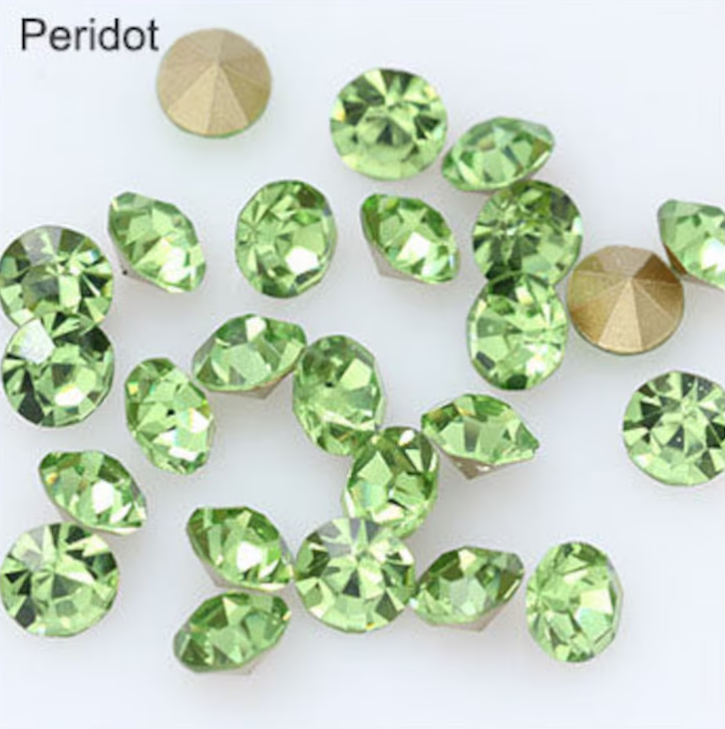 Parrot Color Chatons / Rhinestone