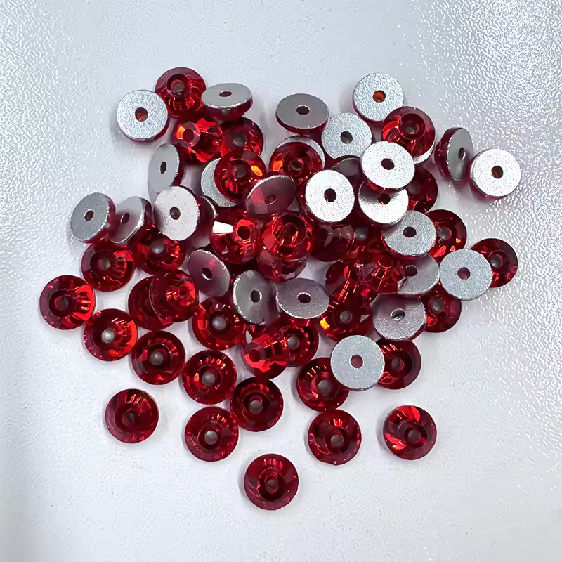 SIAM COLOR CENTER HOLE BETAKI / RHINESTONE