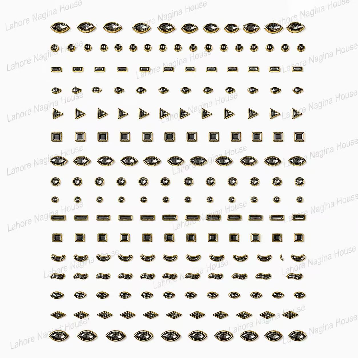 KUNDAN with Iron Bottom