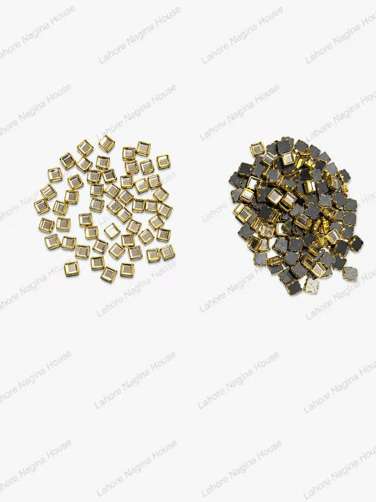 Square Shape KUNDAN