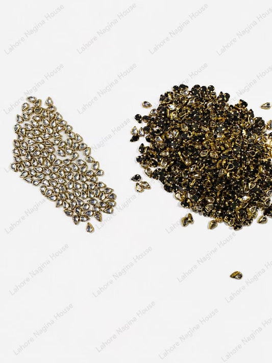 Drop Shape KUNDAN