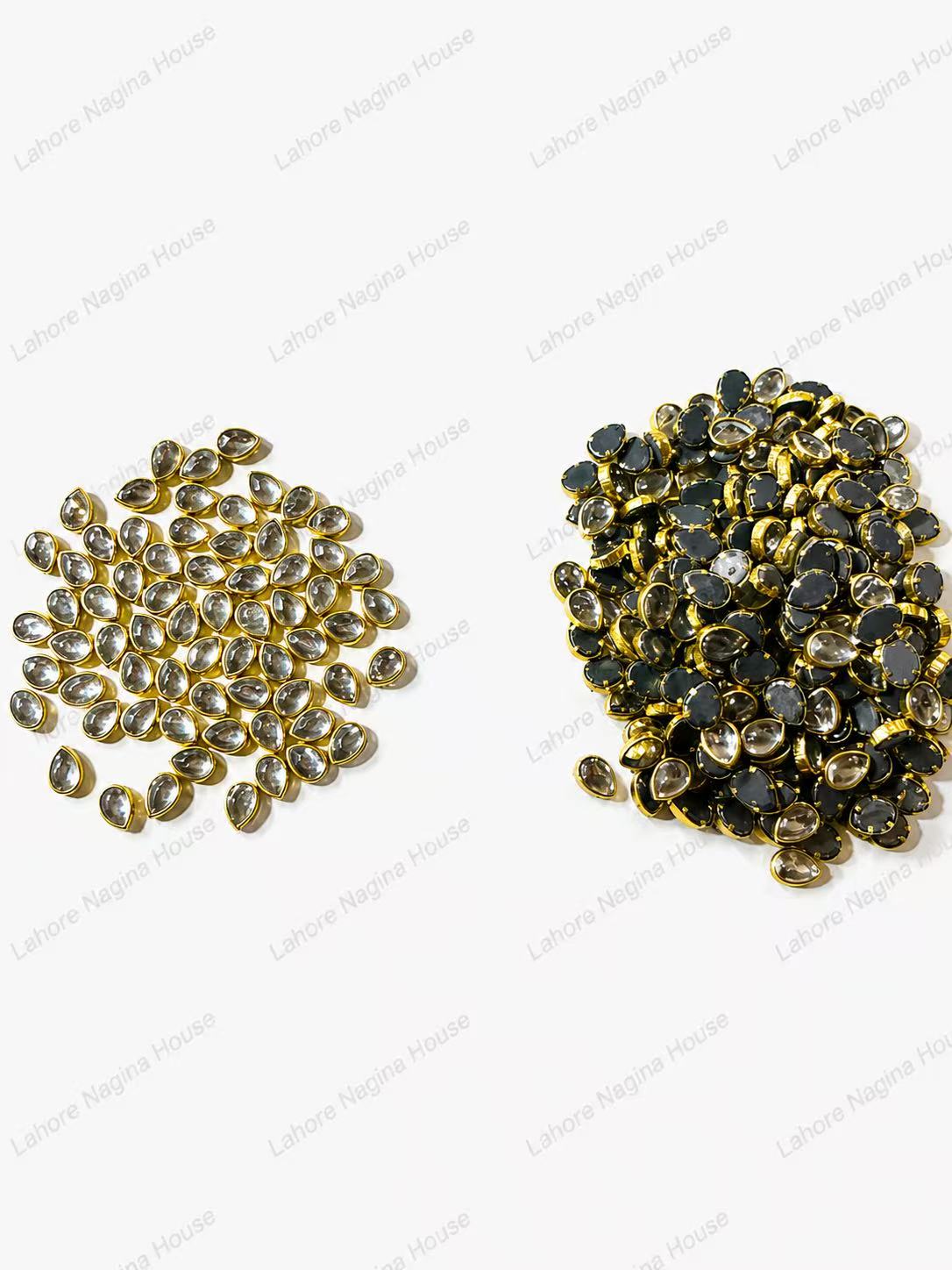 Drop Shape KUNDAN