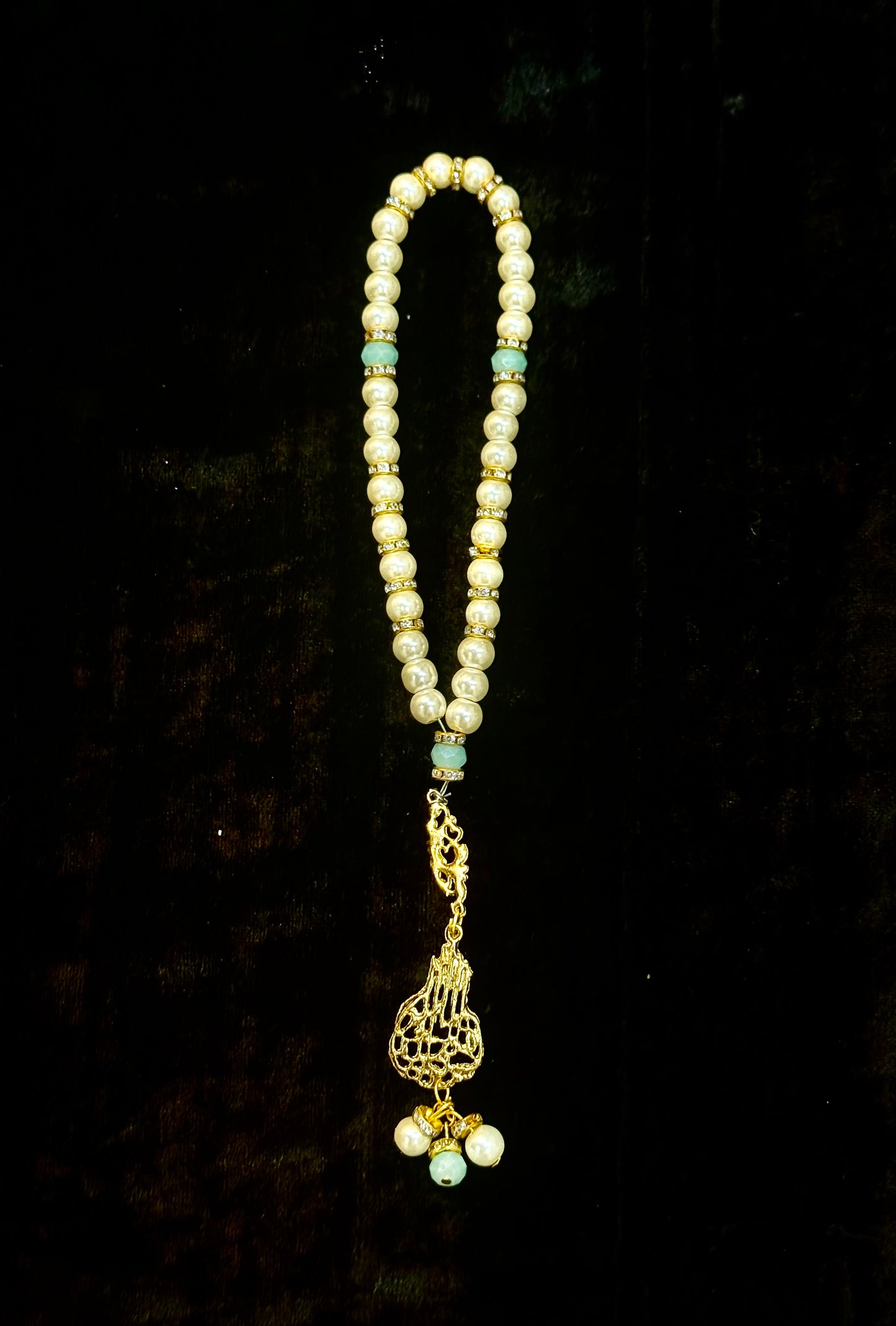 Pearl beads 33 pieces Tasbeeh
