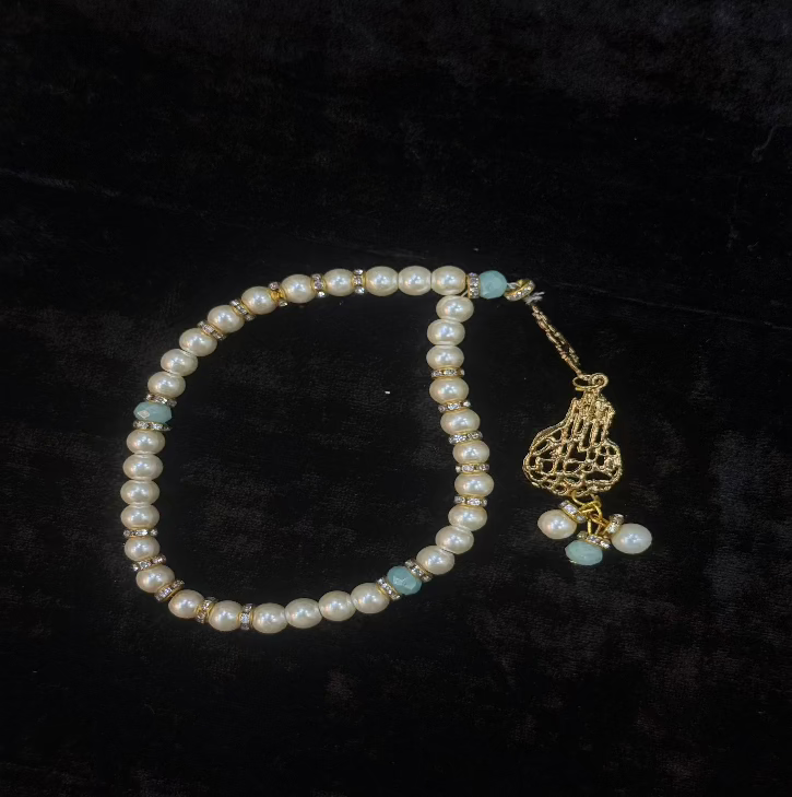 Pearl beads 33 pieces Tasbeeh
