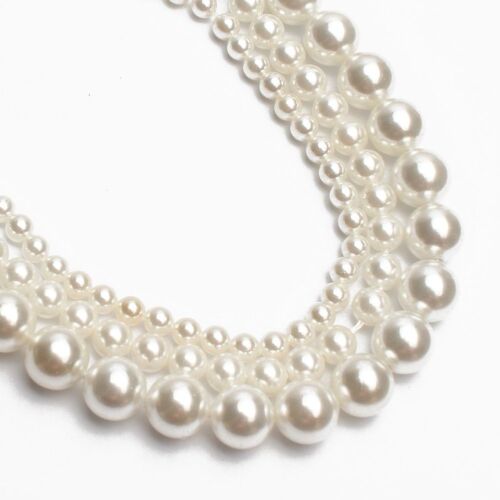 Glass Pearl Beads