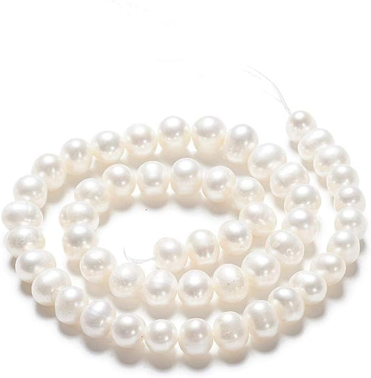 Glass Pearl Beads